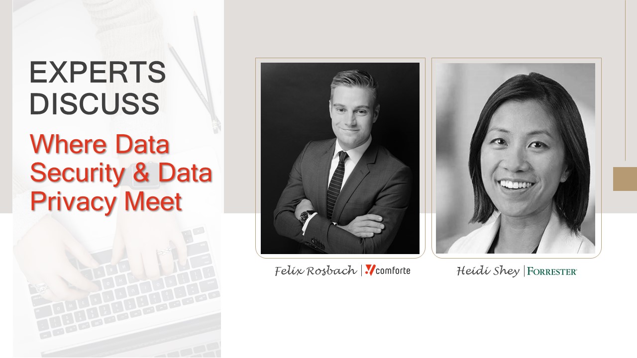 Experts Discuss Where Data Security And Data Privacy Meet Experts Discuss Where Data Security And Data Privacy Meet
